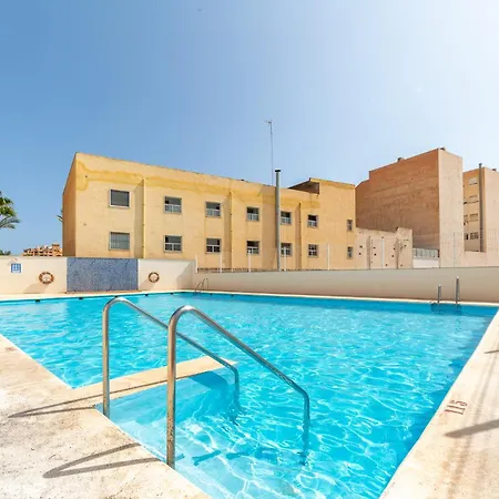 Cerca De De Mejores Playas. Apartmán Roquetas de Mar